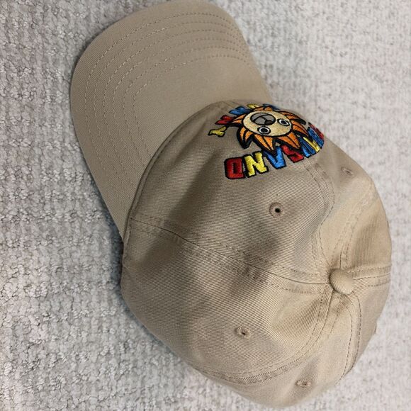 Ultra Rare One Piece Thousand Sunny Dad Hat Beige Adjustable Size Fits All Luffy - Picture 3 of 6